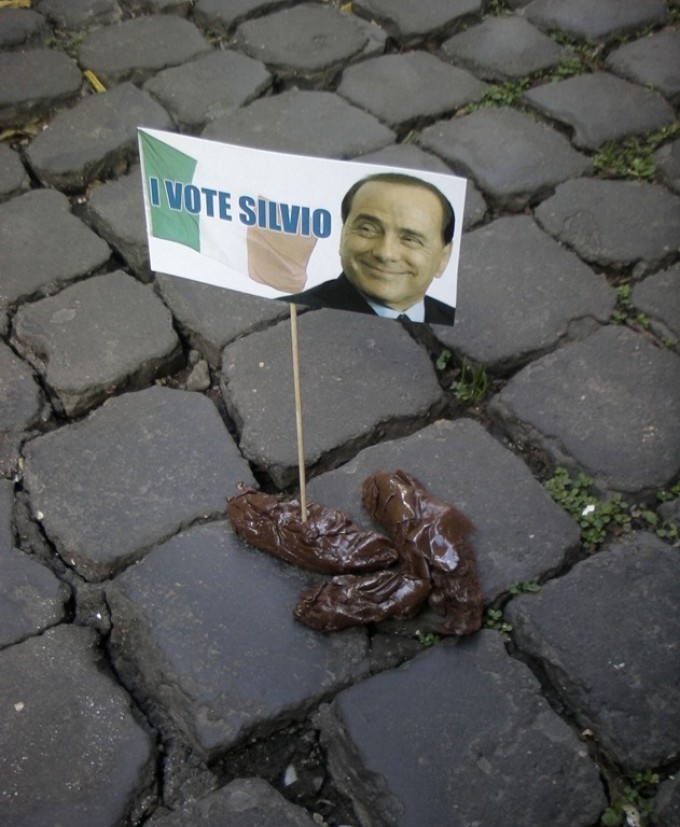 I Vote Silvio Guerrilla Blog I Vote Silvio Guerrilla Blog