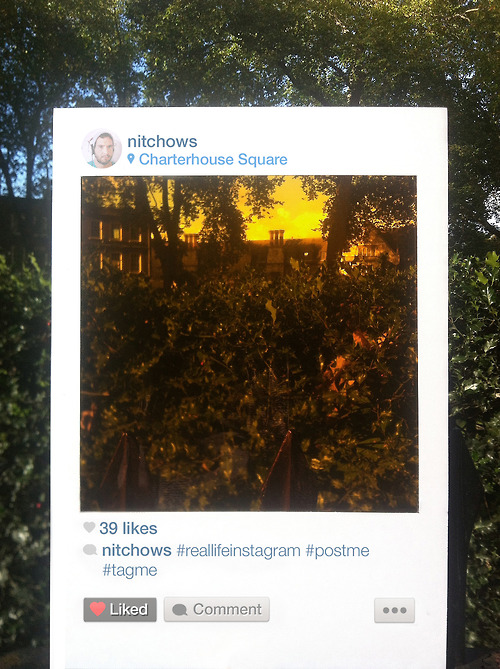 Real Life Instagram Guerrilla Blog Real Life Instagram Guerrilla Blog