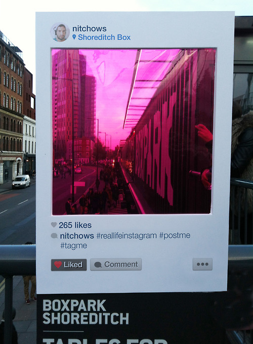 Real Life Instagram Guerrilla Blog Real Life Instagram Guerrilla Blog