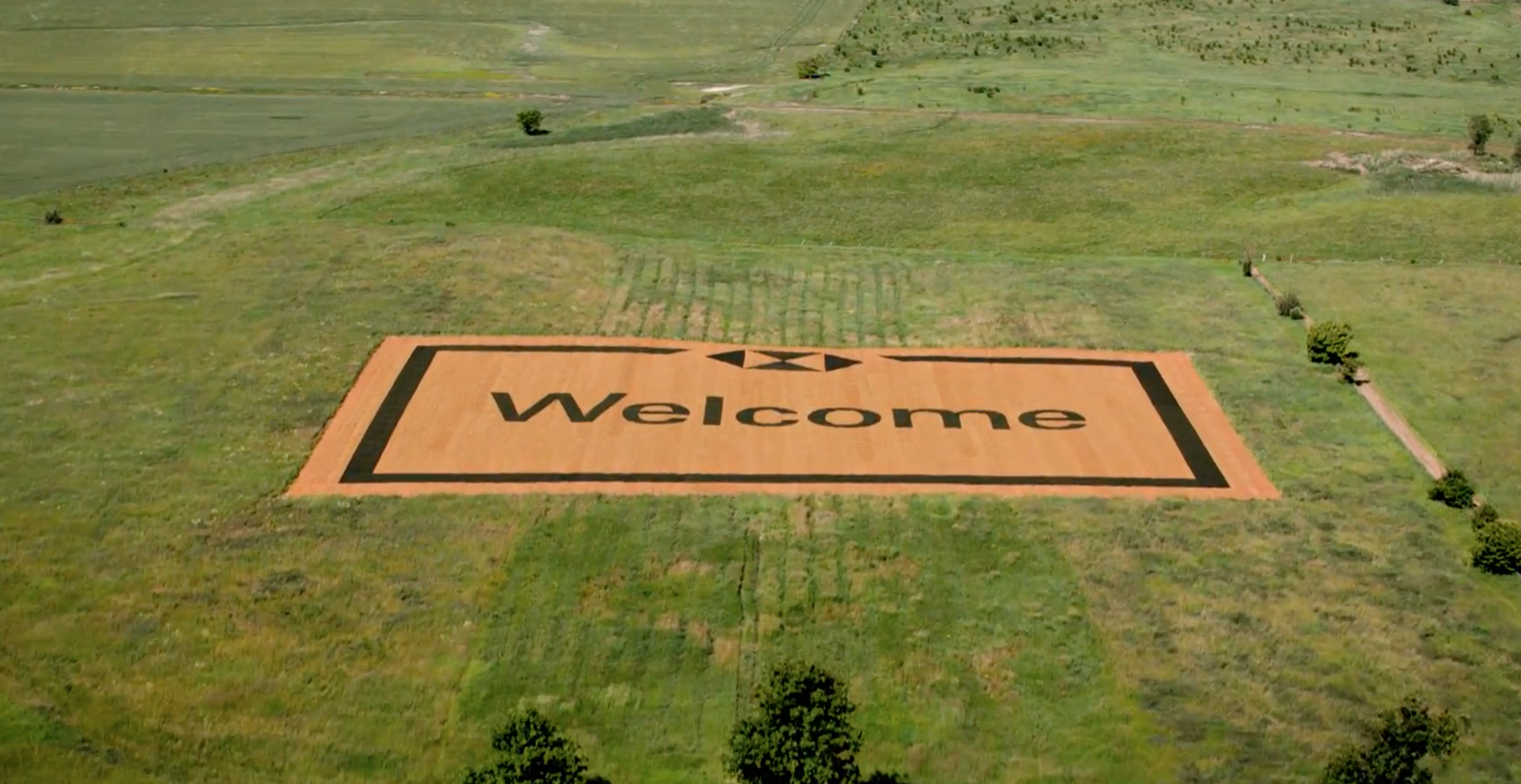 HSBC: World Biggest Welcome Mat