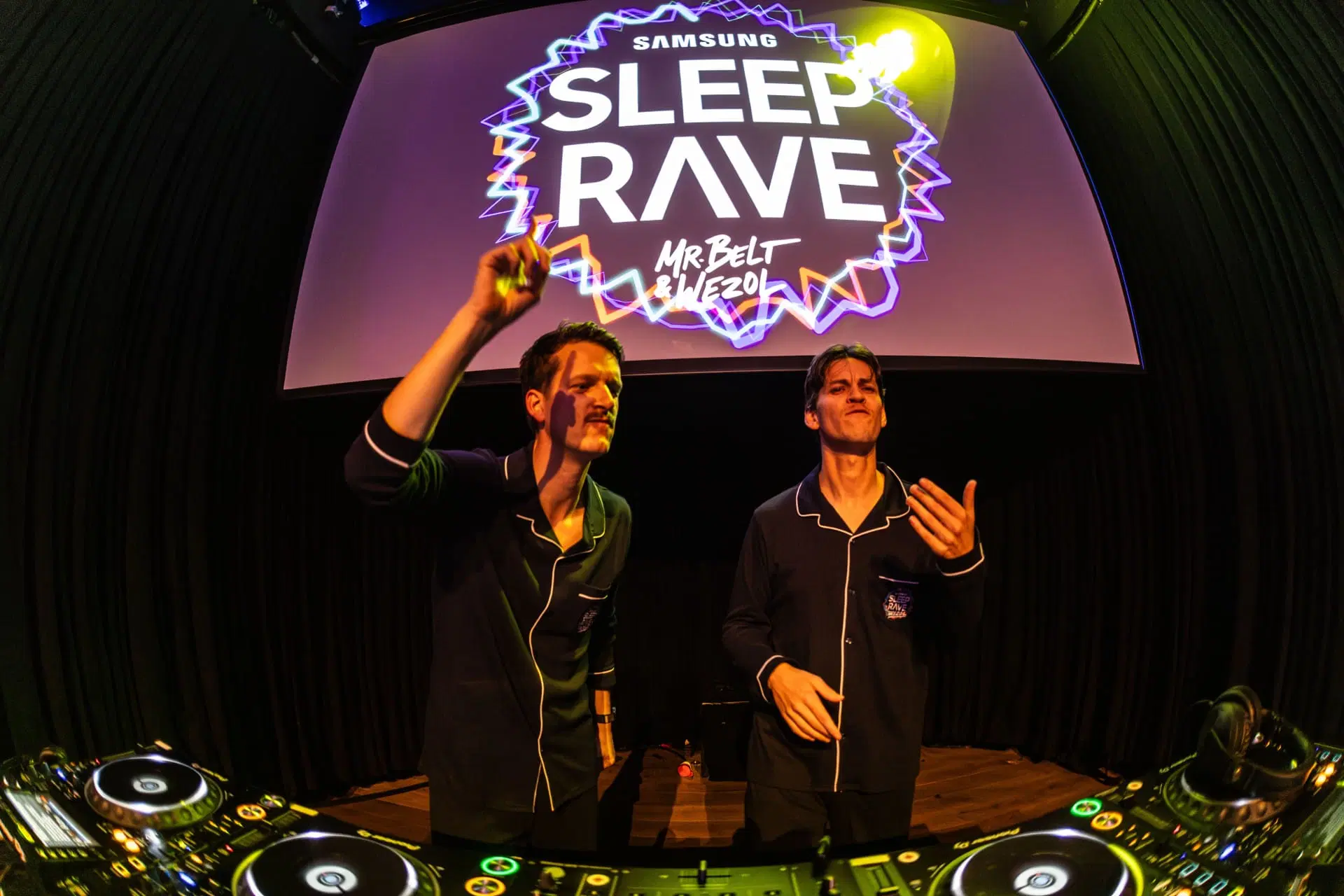 Samsung - Sleep Rave - Guerrilla Blog